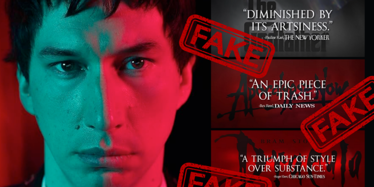 Retiran tráiler de 'Megalopolis' por usar citas falsas de críticos