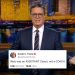 Stephen Colbert tiene la respuesta perfecta a la publicación de Trump sobre Walz como «entrenador asistente»