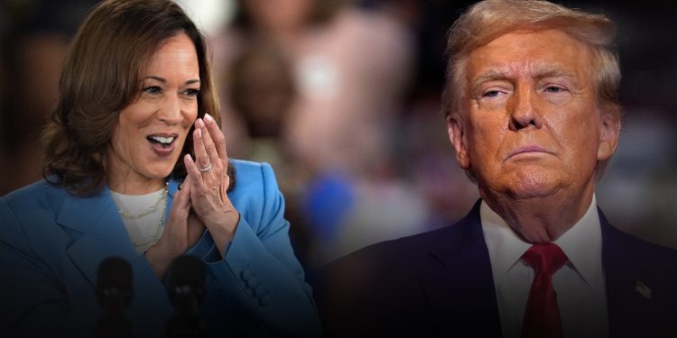 Trump vs Harris: ¿Quién está ganando más votos entre los estadounidenses? | Kamala Harris