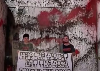 Los fanáticos de izquierdas destrozan la mansión española de la superestrella del fútbol Lionel Messi | The Gateway Pundit