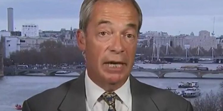 Nigel Farage teme persecución política y advierte que el primer ministro Keir Starmer «representa la mayor amenaza a la libertad de expresión» en la historia británica | The Gateway Pundit