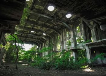 12 de los edificios abandonados más fascinantes del mundo