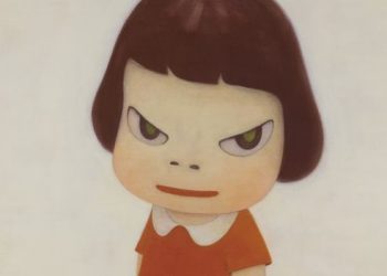Yoshitomo Nara y el lado oscuro de la ternura japonesa