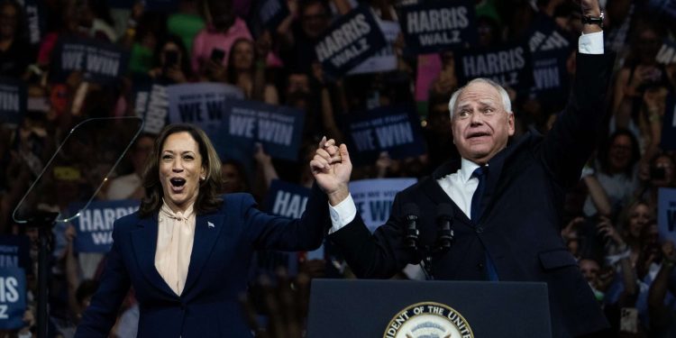 Kamala Harris se presenta con el lema «Libertad». ¿Se refiere a algo más que al aborto?