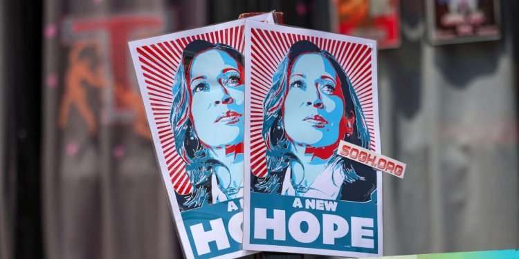 El riesgo de recesión supone una gran amenaza para la candidatura presidencial de Kamala Harris