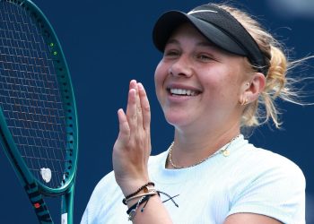 Abierto de Canadá: Amanda Anisimova avanza a la final de Toronto con otra victoria inesperada | Noticias de tenis