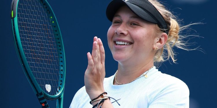 Abierto de Canadá: Amanda Anisimova avanza a la final de Toronto con otra victoria inesperada | Noticias de tenis