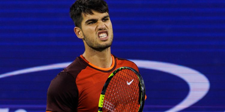 Cincinnati Open: Carlos Alcaraz sufre una sorprendente eliminación a manos del francés Gael Monfils | Noticias de Tenis