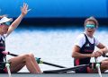 Juegos Olímpicos de 2024: las remeras británicas Emily Craig e Imogen Grant, la trampolinista Bryony Page y el equipo ecuestre ganan el oro | Noticias de los Juegos Olímpicos