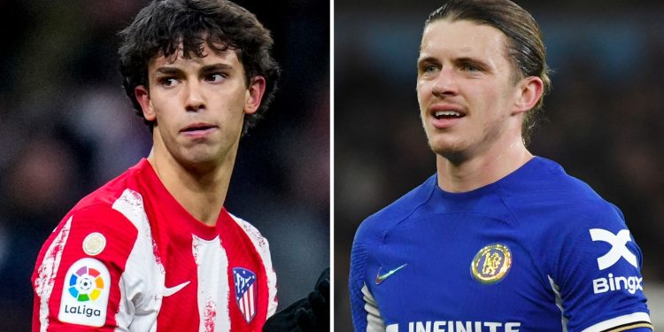 Noticias de fichajes del Chelsea: el Atlético de Madrid ha cerrado el traspaso de João Félix, por lo que Conor Gallagher vuelve a fichar por él | Noticias de fútbol