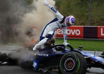 GP de Holanda: Logan Sargeant sufre un fuerte accidente en la tercera sesión de entrenamientos libres en mojado y los pilotos pierden tiempo clave en la pista | Noticias de F1
