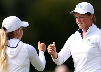 Curtis Cup: Gran Bretaña e Irlanda igualan a Estados Unidos tras una ajustada jornada inaugural en Sunningdale | Noticias de golf