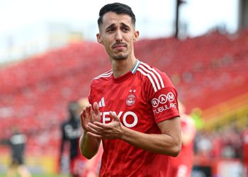 Bojan Miovski: el Girona pactó un contrato de 6,8 millones de libras por el delantero del Aberdeen | Noticias de fútbol