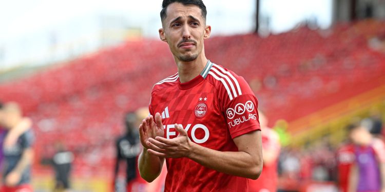 Bojan Miovski: el Girona pactó un contrato de 6,8 millones de libras por el delantero del Aberdeen | Noticias de fútbol