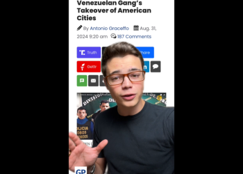 Víctor reacciona: pandillas venezolanas toman edificios de Colorado, gracias Kamala (VIDEO) | The Gateway Pundit