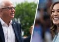 Kamala Harris eligió a Tim Walz porque realmente le gustaba
