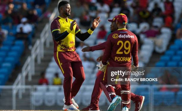 Las Indias Occidentales vencen a Sudáfrica