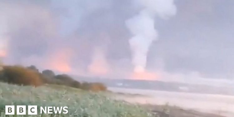 Ataque con drones ucranianos en la región rusa de Tver provoca incendio