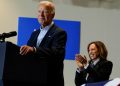 Biden se une a Harris en la primera parada de campaña electoral conjunta desde que abandonó la carrera | Noticias de las elecciones de EE. UU. de 2024