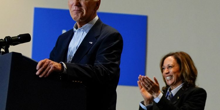 Biden se une a Harris en la primera parada de campaña electoral conjunta desde que abandonó la carrera | Noticias de las elecciones de EE. UU. de 2024