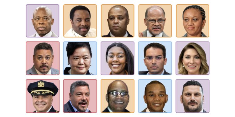 Seguimiento de las investigaciones en la órbita de Eric Adams