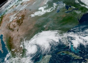 Se prevé que la tormenta tropical Francine se convierta en huracán antes de llegar a Luisiana | Noticias del tiempo