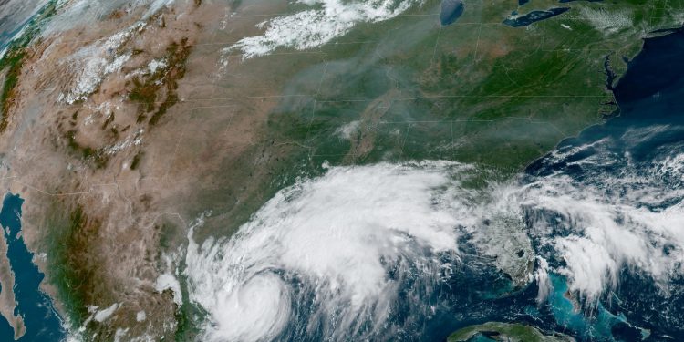 Se prevé que la tormenta tropical Francine se convierta en huracán antes de llegar a Luisiana | Noticias del tiempo