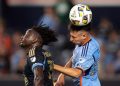 El balance de puntos ayuda al Union a superar al NYCFC en crisis