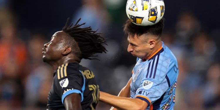 El balance de puntos ayuda al Union a superar al NYCFC en crisis