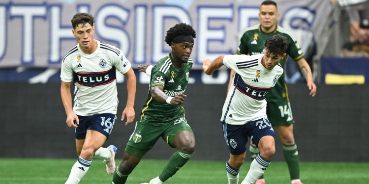 Whitecaps logran empate contra Timbers para lograr un lugar en los playoffs