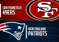 49ers de San Francisco contra Patriotas de Nueva Inglaterra; Enfrentamiento, programación de TV