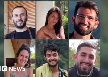 Israel afirma que se encontraron en Gaza los cadáveres de seis rehenes, incluido Hersh Goldberg Polin