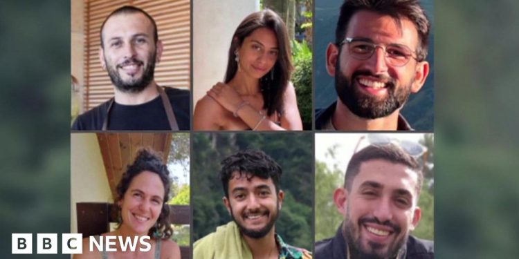 Israel afirma que se encontraron en Gaza los cadáveres de seis rehenes, incluido Hersh Goldberg Polin