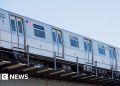 Policía de Nueva York arresta a adolescente que secuestró un tren subterráneo para dar un paseo