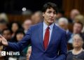 Justin Trudeau se enfrenta a una moción de censura en el Parlamento canadiense