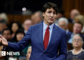 Justin Trudeau se enfrenta a una moción de censura en el Parlamento canadiense