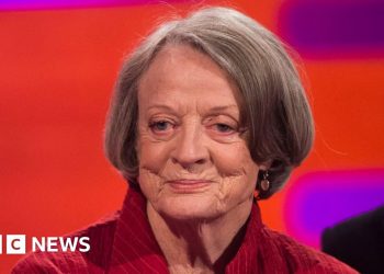 Muere la actriz Dame Maggie Smith a los 89 años