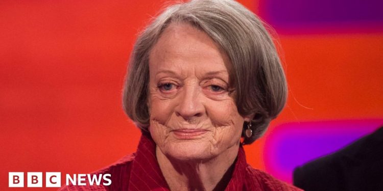Muere la actriz Dame Maggie Smith a los 89 años
