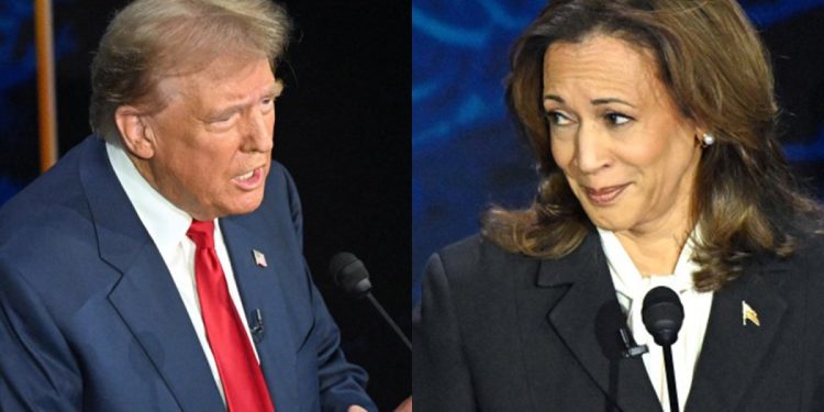 Los inversores se apresuran a cambiar de posiciones tras el debate Trump-Harris | Noticias de las elecciones de EE. UU. de 2024