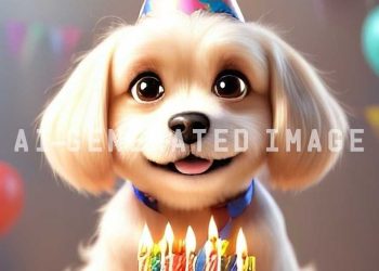 Apple compartió su primera imagen pública generada por inteligencia artificial: es el perro de Craig Federighi