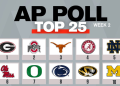 Encuesta AP Top 25 de la semana 2: Georgia y Ohio State lideran el camino