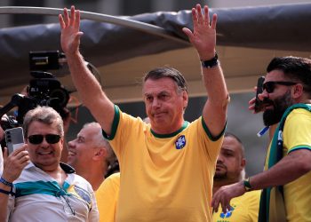 El expresidente brasileño Bolsonaro encabeza manifestación por la libertad de expresión en Sao Paulo | Jair Bolsonaro News