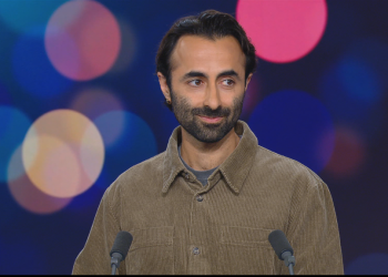 El autor estadounidense nacido en Irán Navid Sinaki explora el amor gay prohibido en 'Medusa of the Roses'