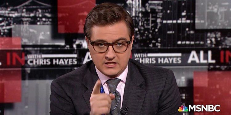 El presentador de MSNBC Chris Hayes ataca al Colegio Electoral | The Gateway Pundit