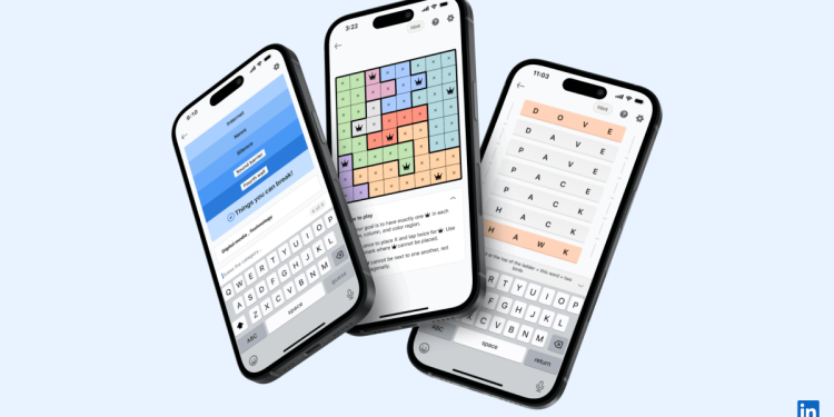 Los juegos de LinkedIn son divertidos, en realidad.