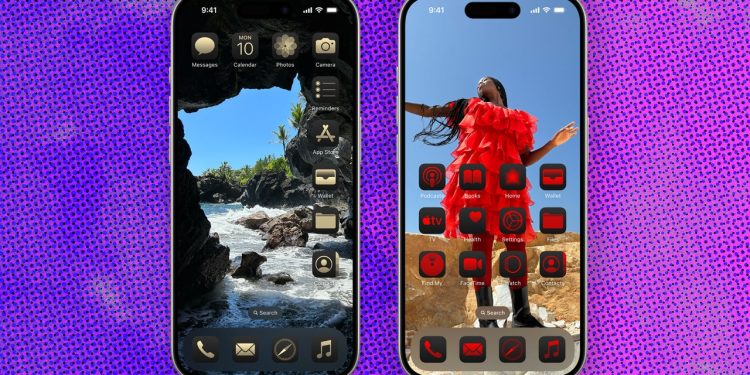 Cómo personalizar su pantalla de inicio con iOS 18