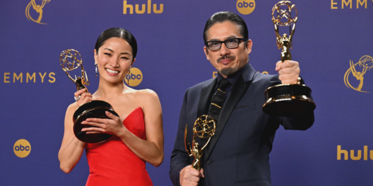 Las series de televisión 'Shogun', 'The Bear' y 'Baby Reindeer' triunfan en los Emmy