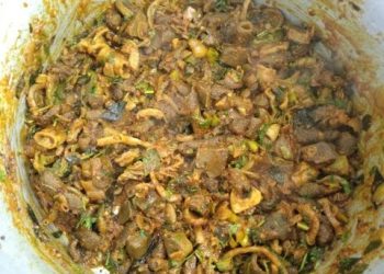 Pruebe esta receta auténtica de curry de pachownie