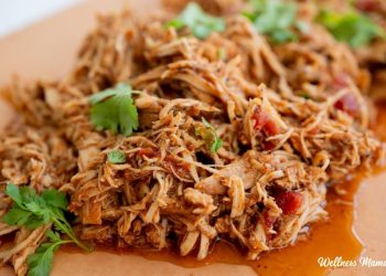 Pollo con salsa fácil en olla de cocción lenta