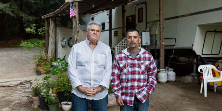 Condado de California multa a hombre con $120,000 por no desalojar a una familia de su propiedad